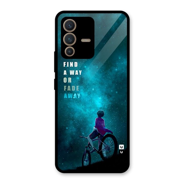 Find Your Way Glass Back Case for Vivo V23 5G