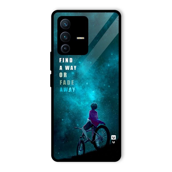 Find Your Way Glass Back Case for Vivo V23 Pro