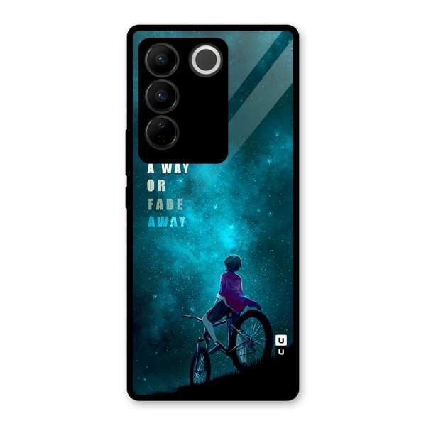 Find Your Way Glass Back Case for Vivo V27