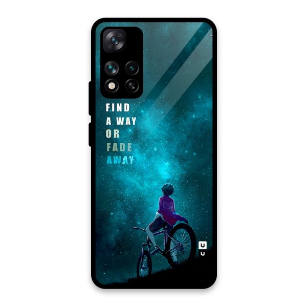 Find Your Way Glass Back Case for Xiaomi 11i 5G