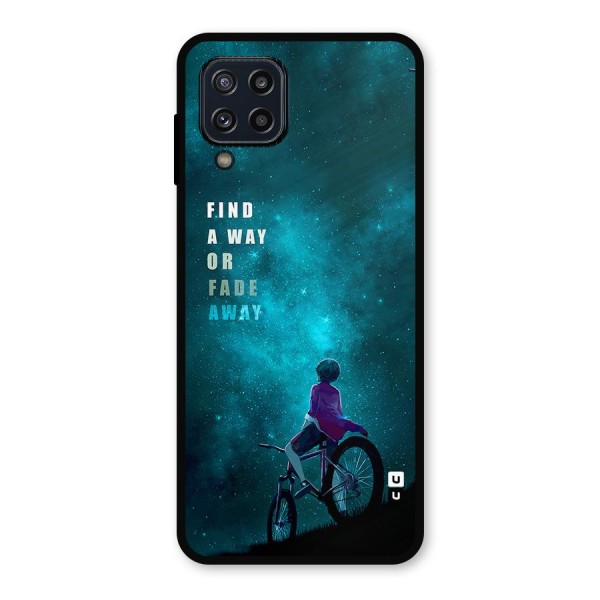 Find Your Way Metal Back Case for Galaxy M32