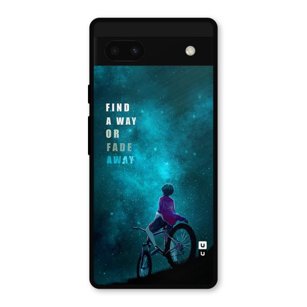 Find Your Way Metal Back Case for Google Pixel 6a