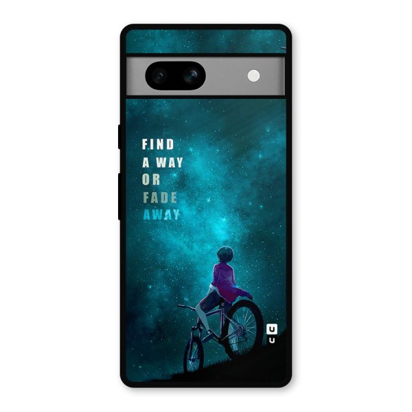 Find Your Way Metal Back Case for Google Pixel 7a