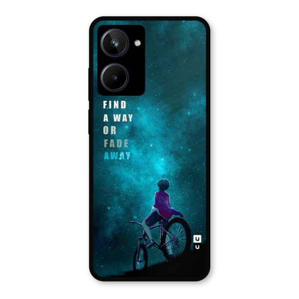 Find Your Way Metal Back Case for Realme 10