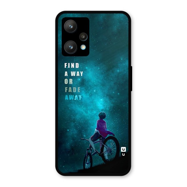 Find Your Way Metal Back Case for Realme 9