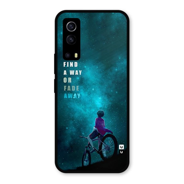 Find Your Way Metal Back Case for iQOO Z3