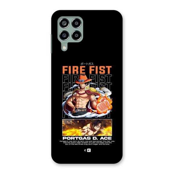 Fire Fist Ace Back Case for Galaxy M33