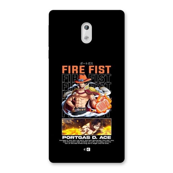 Fire Fist Ace Back Case for Nokia 3