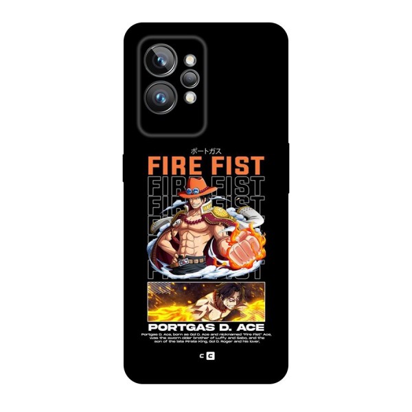 Fire Fist Ace Back Case for Realme GT2 Pro