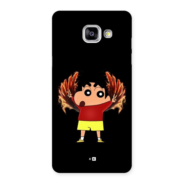 Fire Shinchan Back Case for Galaxy A5 (2016)