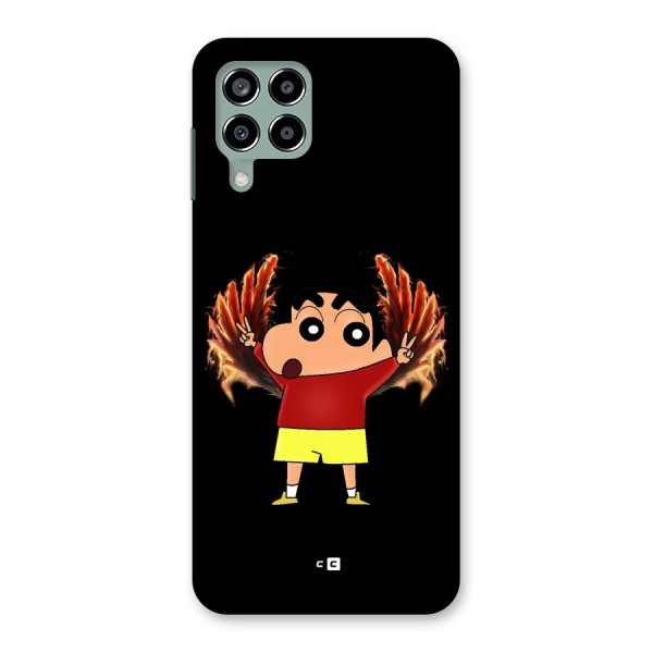 Fire Shinchan Back Case for Galaxy M33