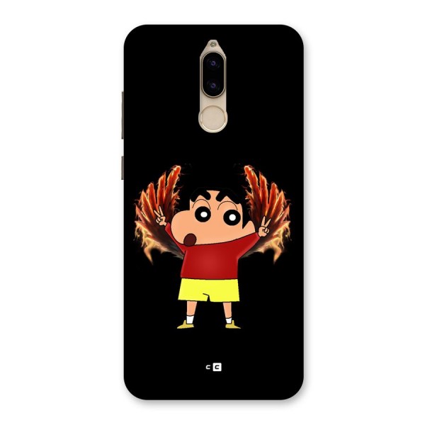 Fire Shinchan Back Case for Honor 9i