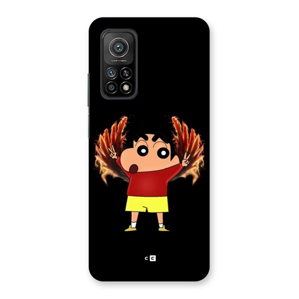 Fire Shinchan Back Case for Mi 10T Pro 5G