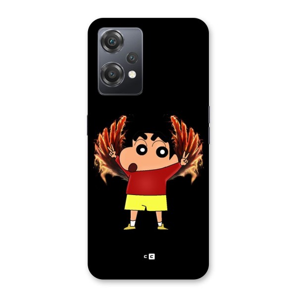 Fire Shinchan Back Case for OnePlus Nord CE 2 Lite 5G