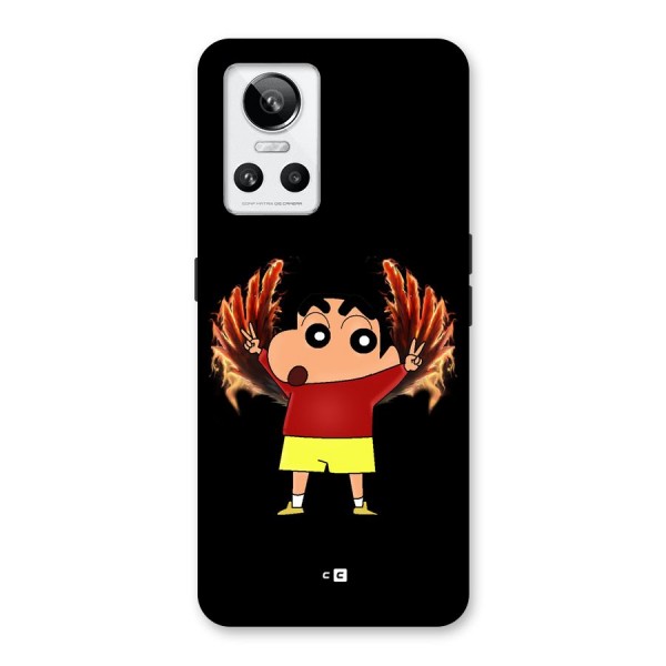 Fire Shinchan Back Case for Realme GT Neo 3