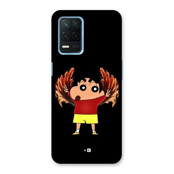 Fire Shinchan Back Case for Realme Narzo 30 5G