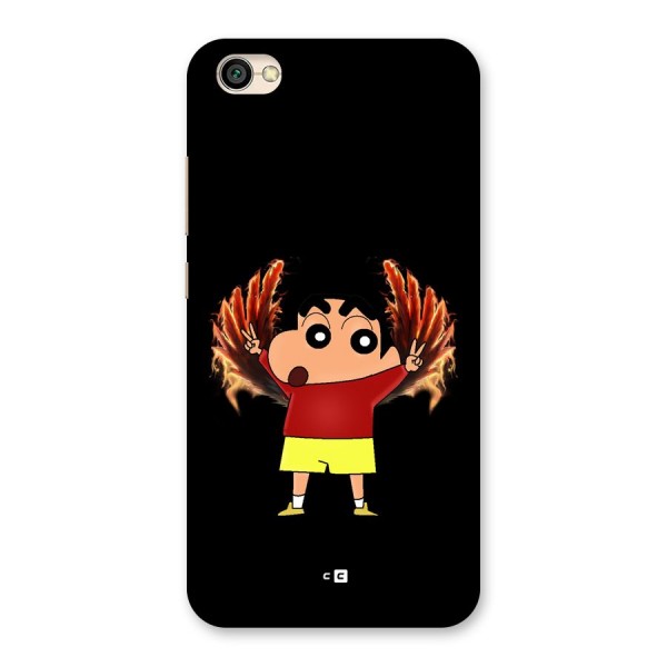 Fire Shinchan Back Case for Redmi Y1 Lite