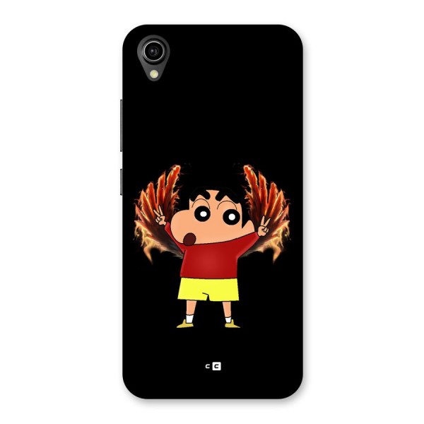 Fire Shinchan Back Case for Vivo Y91i