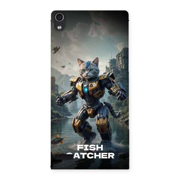 Fish Catcher Back Case for Ascend P6