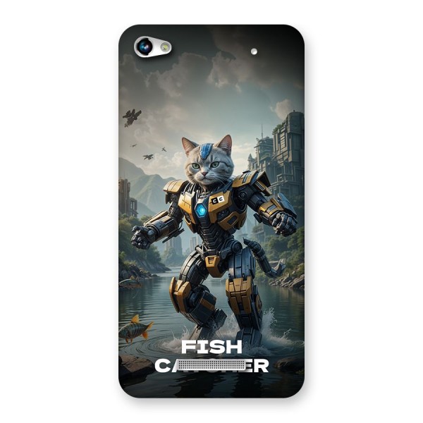 Fish Catcher Back Case for Canvas Hue 2 A316