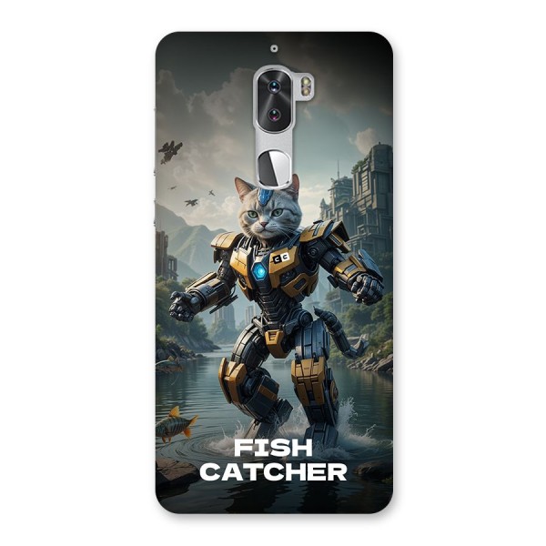 Fish Catcher Back Case for Coolpad Cool 1