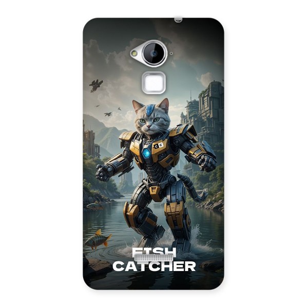 Fish Catcher Back Case for Coolpad Note 3