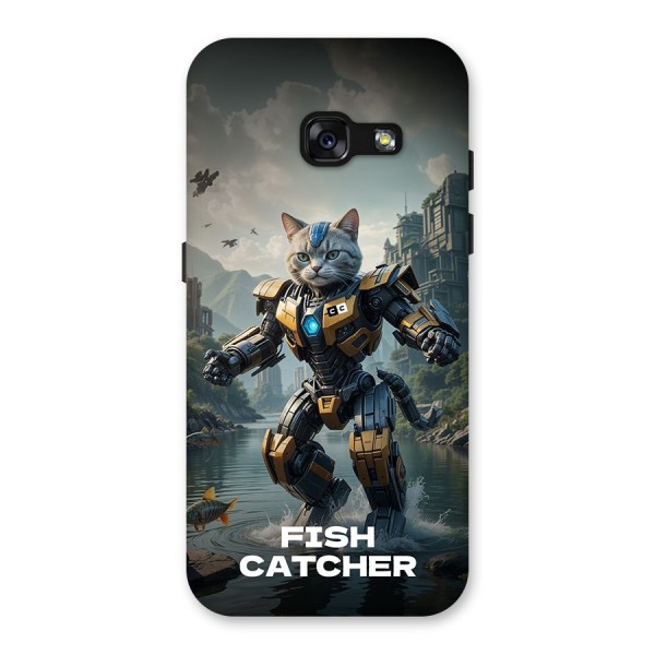 Fish Catcher Back Case for Galaxy A3 (2017)