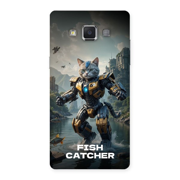 Fish Catcher Back Case for Galaxy A5