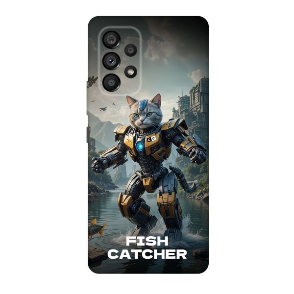 Fish Catcher Back Case for Galaxy A53 5G