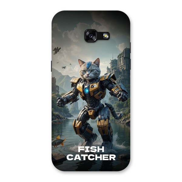 Fish Catcher Back Case for Galaxy A5 2017