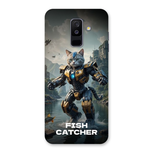 Fish Catcher Back Case for Galaxy A6 Plus