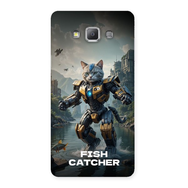 Fish Catcher Back Case for Galaxy A7