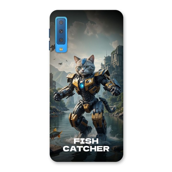 Fish Catcher Back Case for Galaxy A7 (2018)