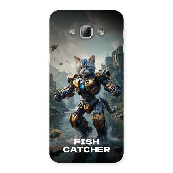 Fish Catcher Back Case for Galaxy A8