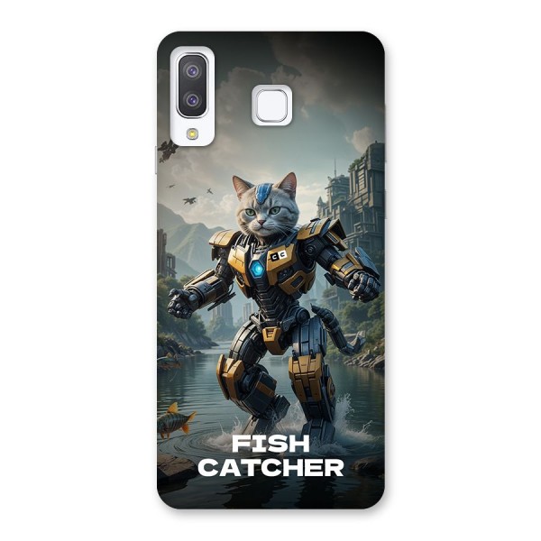 Fish Catcher Back Case for Galaxy A8 Star