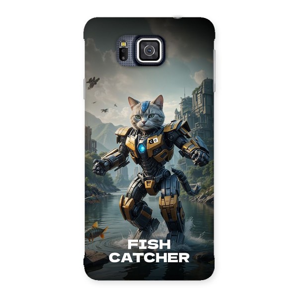 Fish Catcher Back Case for Galaxy Alpha