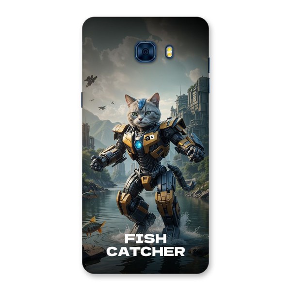 Fish Catcher Back Case for Galaxy C7 Pro