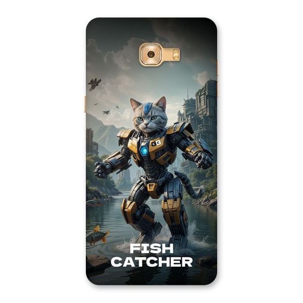 Fish Catcher Back Case for Galaxy C9 Pro