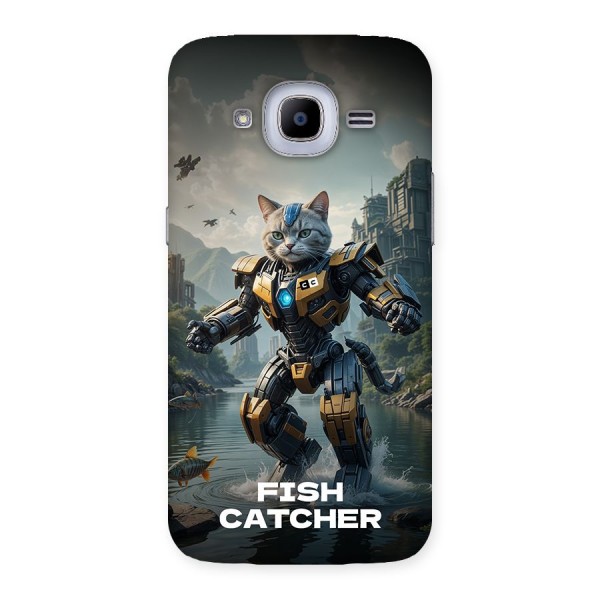 Fish Catcher Back Case for Galaxy J2 2016