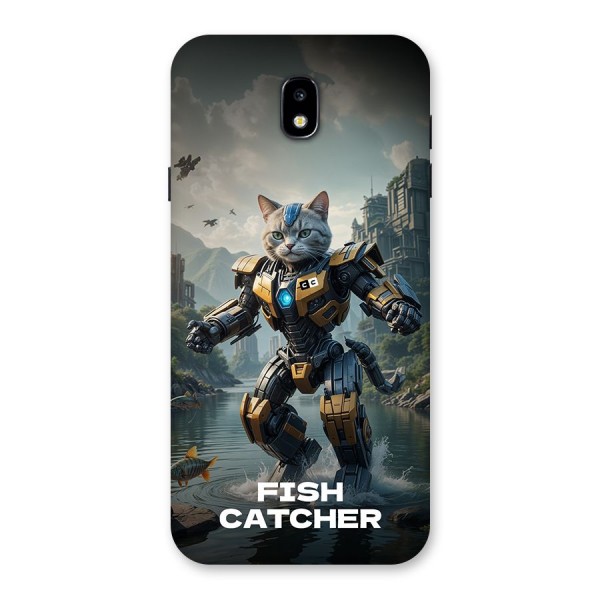 Fish Catcher Back Case for Galaxy J7 Pro