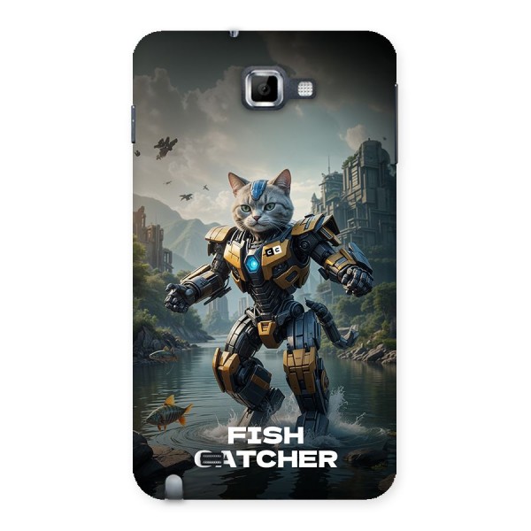 Fish Catcher Back Case for Galaxy Note