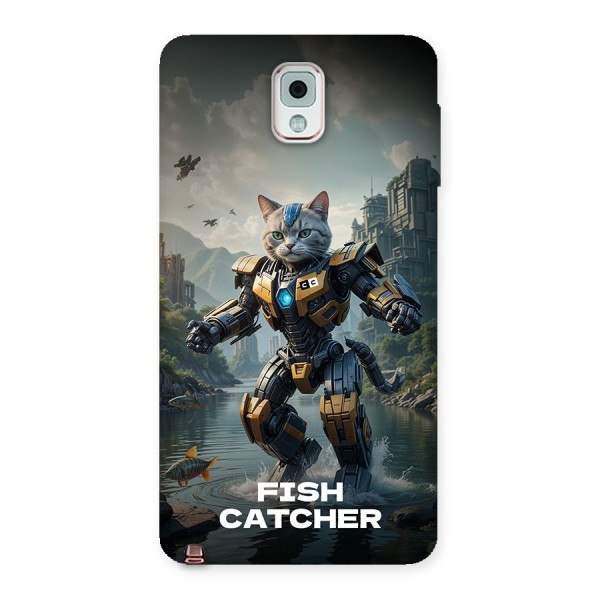 Fish Catcher Back Case for Galaxy Note 3