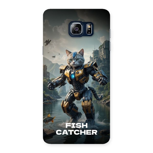 Fish Catcher Back Case for Galaxy Note 5