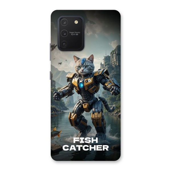 Fish Catcher Back Case for Galaxy S10 Lite