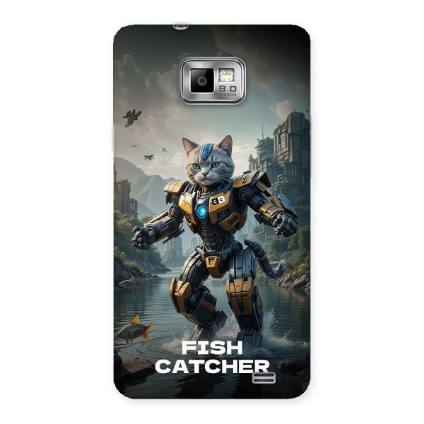 Fish Catcher Back Case for Galaxy S2