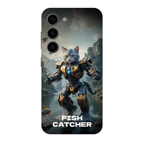 Fish Catcher Back Case for Galaxy S23