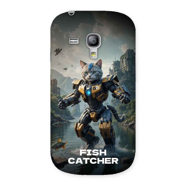 Fish Catcher Back Case for Galaxy S3 Mini