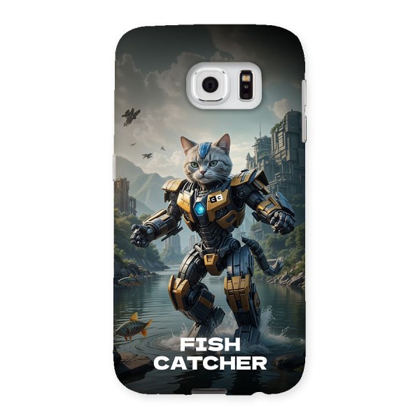 Fish Catcher Back Case for Galaxy S6