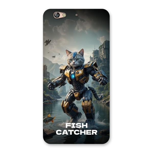 Fish Catcher Back Case for Gionee S6