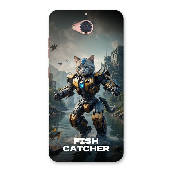 Fish Catcher Back Case for Gionee S6 Pro